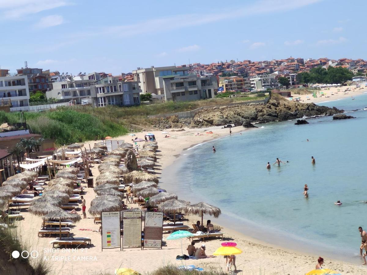 Hotel Perla Beach Sozopol Exterior foto