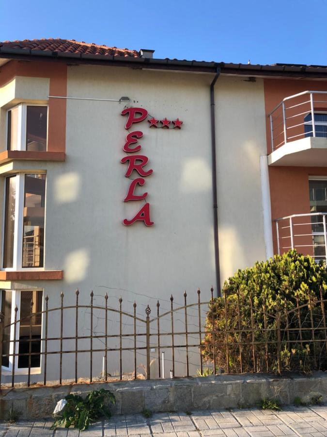 Hotel Perla Beach Sozopol Exterior foto