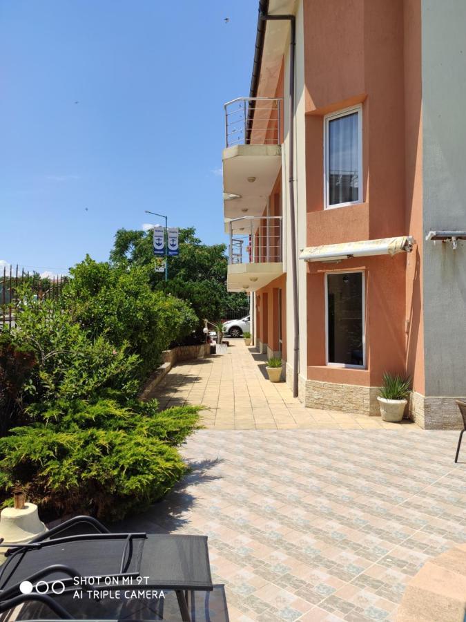 Hotel Perla Beach Sozopol Exterior foto
